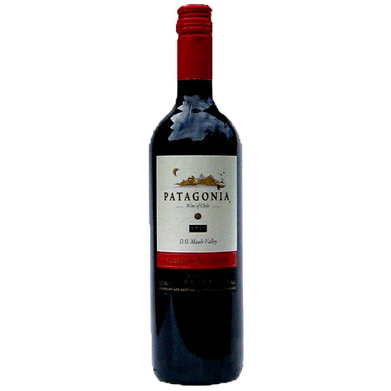 パタゴニア カベルネ・ソーヴィニヨン 赤 750ml チリ マウレ・ヴァレー 赤ワイン コンビニ受取対応商品 ヴィンテージ管理しておりません、変わる場合があります お酒 父の日 プレゼント