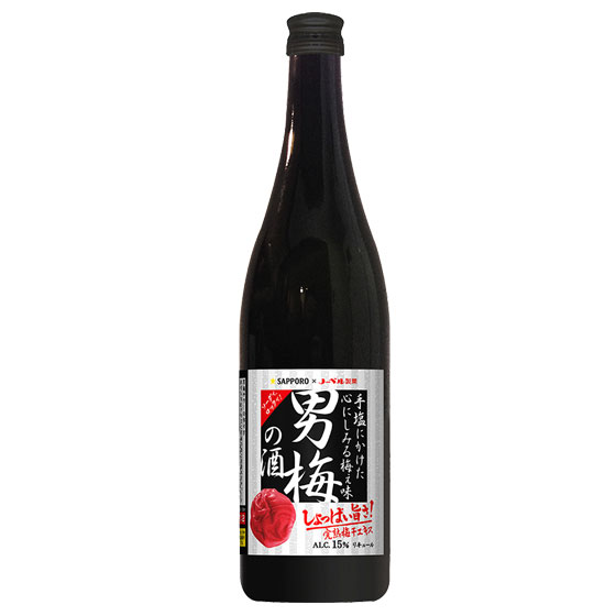 商品名 男梅サワーの素 500ml アルコール度数 20％ 原材料名 梅、スピリッツ、糖類／酸味料、香料、果実色素、カラメル色素、赤色40号 クール便 不要 当店について 「酒楽SHOP」は大正5年から続く、台東区の酒販店「ヤマロク」のインターネット通販ショップです 都内最大級の酒専用庫「純米入谷蔵」では蔵元さんから 直送いただいた純米酒を中心としたお酒を、温度管理・鮮度管理を徹底して、お客様のもとへお届けしております。ラッピングも承ります。ギフトやお中元・お歳暮、お世話になった方へ、日本酒・梅酒・焼酎などぜひご利用ください。 ◆こんなギフトシーンに◆ 内祝い・出産内祝い・結婚内祝い・快気内祝い・快気祝い・引出物・引き出物・結婚式・新築内祝い・お返し・入園内祝い・入学内祝い・就職内祝い・成人内祝い・退職内祝い・満中陰志・香典返し・志・法要・年忌・仏事・法事・法事引き出物・仏事法要・お祝い・御祝い・一周忌・三回忌・七回忌・出産祝い・結婚祝い・新築祝い・入園祝い・入学祝い・就職祝い・成人祝い・退職祝い・退職記念・お中元・御中元・暑中見舞い・暑中見舞・残暑見舞い・残暑見舞・お歳暮・御歳暮・寒中見舞い・お年賀・御年賀・正月・お正月・年越し・年末・年始・粗品・プレゼント・お見舞い・記念品・賞品・景品・二次会・ゴルフコンペ・ノベルティ・母の日・父の日・敬老の日・敬老祝い・お誕生日お祝い・バースデイ・クリスマス・クリスマスプレゼント・バレンタインデー・ホワイトデー・結婚記念日・贈り物・ギフト・ギフトセット・贈り物・お礼・御礼・手土産・お土産・お遣い物・ご挨拶・ご自宅用・贈答品・ご贈答・記念日・記念品・誕生日・誕生祝い・結婚記念日・引越し祝い・転居・昇進・栄転・感謝・還暦祝・華寿・緑寿・古希・喜寿・傘寿・米寿・卒寿・白寿・上寿・歓送迎会・歓迎会・送迎会・粗品・卒業祝い・成人式・成人の日・お見舞い・開店祝い・開業祝い・周年・イベント・協賛・ビジネス・法人・お彼岸・お返し・お酒・日本酒・地酒・芋焼酎・麦焼酎・黒糖焼酎・梅酒・和リキュール・仏事・お盆・新盆・初盆・御供え・お供え・パーティー・合コン・お見合い・花見・お花見・こだわり・蔵元直送・直送・ランキング・売れ筋・杜氏・クチコミ・ポイント・詰め合わせ・詰め合せセット・飲み比べ・飲み比べセット・お試し・おためし・セット・グルメ・お取り寄せ・酒楽SHOP男梅サワーの素 500ml グラスに氷を入れて、「男梅サワーの素」を定量注ぎ、炭酸水で割るだけで簡単に男梅サワーがつくれます。男梅サワーならではの「しょっぱい旨さ」と、濃厚な味わいをお楽しみください。