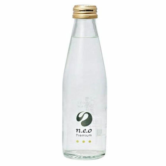 プレゼント友桝 n.e.o（neo ネオ）プレミアムトニックウォーター 200ml 24本 瓶 友桝飲料 佐賀県 ノンアルコール飲料 ケース販売 本州のみ送料無料 お酒 母の日 プレゼント