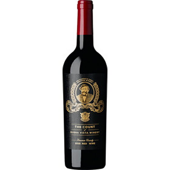 ブエナ・ヴィスタ ザ・カウント 赤 750ml 12本 アメリカ合衆国 カリフォルニア ソノマ・カウンティ 赤ワイン コンビニ受取対応商品 ヴィンテージ管理しておりません、変わる場合があります ケース販売 お酒 父の日 プレゼント