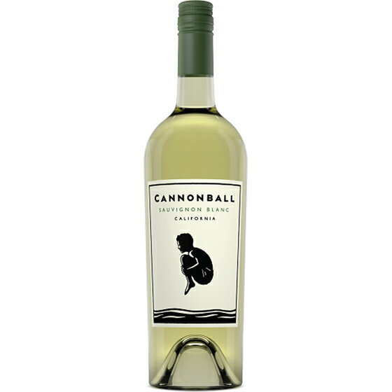 キャノンボール ソーヴィニヨン・ブラン / キャノンボール・ワイン・カンパニー 白 750ml アメリカ合衆国 カリフォルニア ソノマ 白ワイン コンビニ受取対応商品 ヴィンテージ管理しておりません、変わる場合があります お酒 父の日 プレゼント