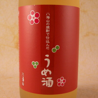 八海山（はっかいさん） 焼酎で仕込んだうめ酒 1800ml 6本 新潟県 八海山 リキュール 梅酒 ケース販売 お酒 父の日 プレゼント