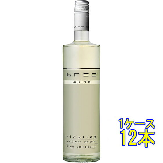 ホワイト リースリング / ブリー 白 甘口 750ml 12本 ドイツ プファルツ 白ワイン コンビニ受取対応商品 ヴィンテージ管理しておりません、変わる場合があります ケース販売 お酒 父の日 プレゼント