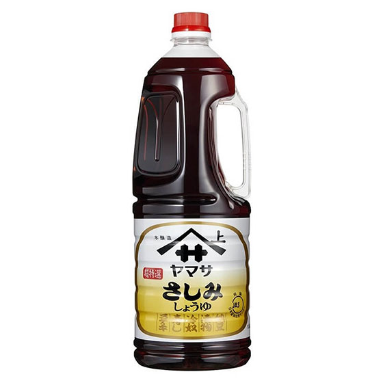 ヤマサ醤油 さしみしょうゆ 1800ml ハンディボトル 千葉県 ヤマサ醤油 醤油 コンビニ受取対応商品 父の日 プレゼント