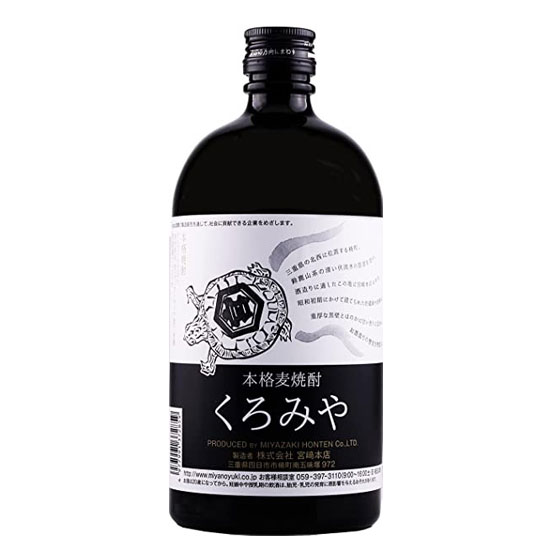 本格麦焼酎 くろみや 25° 720ml 三重県 宮崎本店 焼酎 コンビニ受取対応商品 お酒 お歳暮 ギフト プレゼント