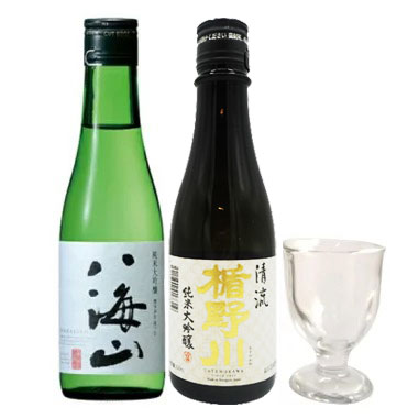 日本酒 飲み比べセット 八海山 純米大吟醸 ＆ 楯野川 純米