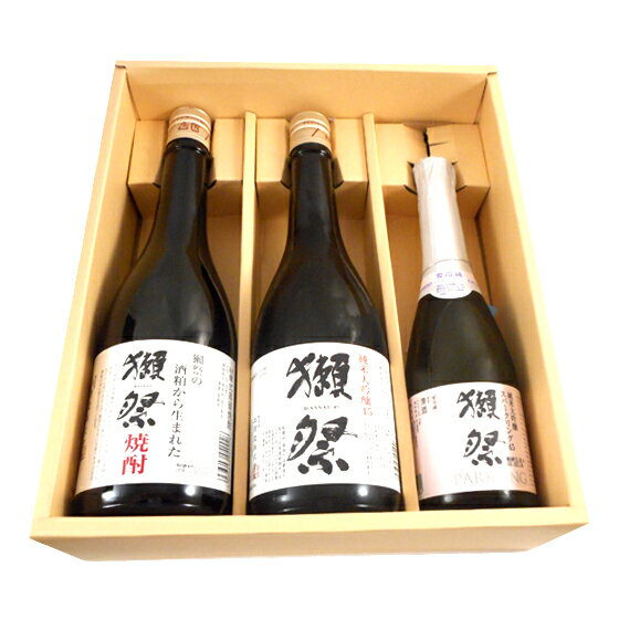 【正規販売店】飲み比べセット 獺祭 焼酎 720ml & 獺祭 純米大吟醸 磨き 45 720ml & 獺祭45スパークリング 360ml 3種 ボックス 日本酒 山口県 旭酒造 送料無料 クール便 お酒 父の日 プレゼント