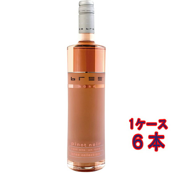 ロゼ ピノ・ノワール / ブリー ロゼ 750ml 6本 ドイツ プファルツ ロゼワイン コンビニ受取対応商品 ヴィンテージ管理しておりません、変わる場合があります ケース販売 お酒 父の日 プレゼント