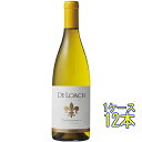 【エントリーで全品ポイント5倍】 デ・ローチ シャルドネ 白 750ml 12本 アメリカ合衆国 カリフォルニア 白ワイン コンビニ受取対応商品 ヴィンテージ管...