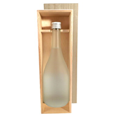 木箱四合瓶(720ml)1本桐箱【日本酒・焼酎・梅酒】