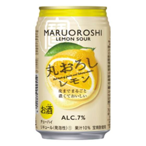 寶 丸おろしレモン 350ml 缶 24本 チューハイ ケース販売 タカラ 宝酒造 お酒 父の日 プレゼント