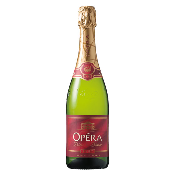オペラ ブリュット 白 750ml フランス 白ワイン コンビニ受取対応商品 ヴィンテージ管理しておりません、変わる場合があります お酒 父の日 プレゼント