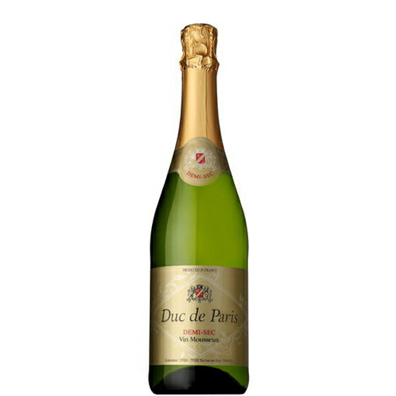 デュックド パリ ドミセック 白 750ml フランス 白ワイン コンビニ受取対応商品 ヴィンテージ管理しておりません、変わる場合があります お酒 父の日 プレゼント