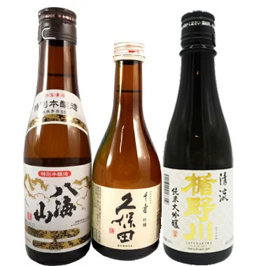 日本酒 飲み比べセッ