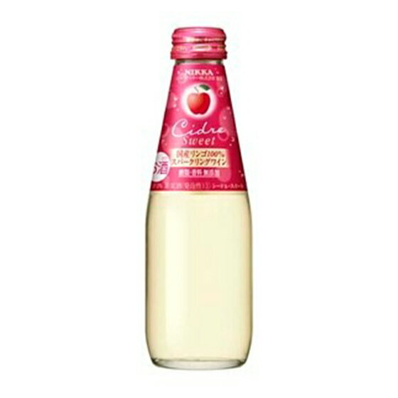 ニッカ シードル・スイート 200ml 白 やや甘口 日本 お酒 父の日 プレゼント