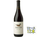 デコイ ピノ・ノワール / ダックホーン 赤 750ml 12本 アメリカ合衆国 カリフォルニア ソノマ 赤ワイン コンビニ受取対応商品 ヴィンテージ管理しておりません、変わる場合があります ケース販売 お酒 お中元 プレゼント