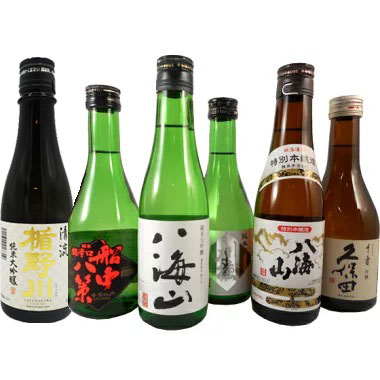 日本酒 飲み比べセッ