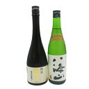 日本酒セット 楯野川 清流 純米大吟醸 720ML ＆ 八海山 純米大吟醸 720ML ギフトボックス入り 楽ギフ_のし コンビニ受取対応商品 本州のみ送料無料 お酒 母の日 プレゼント