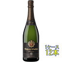 セグラヴューダス ブルート・レゼルバ 白 発泡 750ml 12本 スペイン カタルーニャ スパークリングワイン カバ カヴァ コンビニ受取対応商品 ヴィンテー...