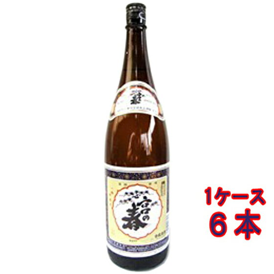 合成清酒 宮の春 1800ml 6本 三重県 宮崎本店 日本酒 合成清酒 合成酒 コンビニ受取対応商品 ケース販..