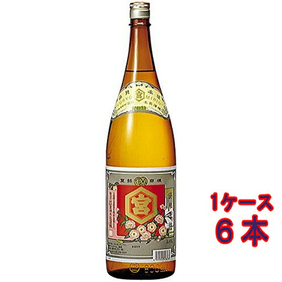 亀甲宮 キンミヤ 本みりん 1800ml 6本 三重県 宮崎本店 ミリン コンビニ受取対応商品 ケース販売 父の日 プレゼント