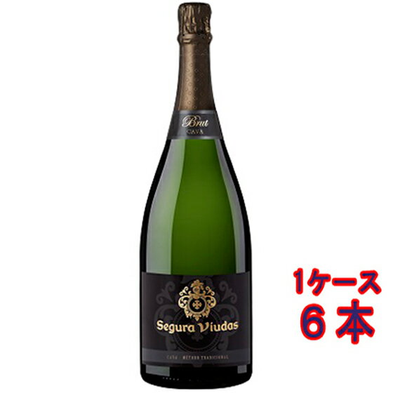 セグラヴューダス ブルート・レゼルバ マグナム 白 発泡 1500ml 6本 スペイン カタルーニャ スパークリングワイン カバ カヴァ コンビニ受取対応商品 ヴィンテージ管理しておりません、変わる場合があります ケース販売 お酒 父の日 プレゼント