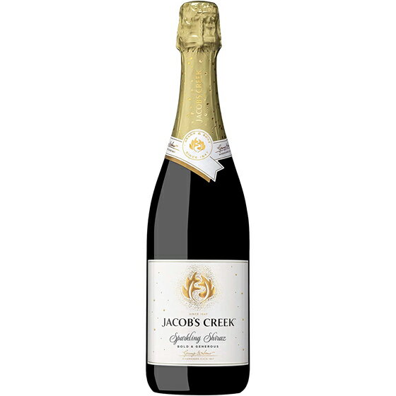 ジェイコブス・クリーク スパークリング シラーズ 赤 発泡 750ml オーストラリア 南オーストラリア スパークリングワイン コンビニ受取対応商品 ヴィンテージ管理しておりません、変わる場合があります お酒 父の日 プレゼント