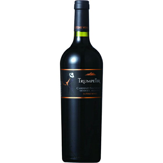 トランペッター カベルネ・ソーヴィニヨン / ボデガ・ラ・ルラル 赤 750ml アルゼンチン メンドーサ 赤ワイン コンビニ受取対応商品 ヴィンテージ管理しておりません、変わる場合があります お酒 父の日 プレゼント