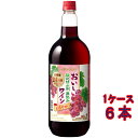 おいしい酸化防止剤無添加 赤ワイン メルシャン 赤 ペットボトル 1500ml 6本 日本 国産ワイン 赤ワイン コンビニ受取対応商品 ヴィンテージ管理しておりません 変わる場合があります ケース販売 お酒 母の日 プレゼント