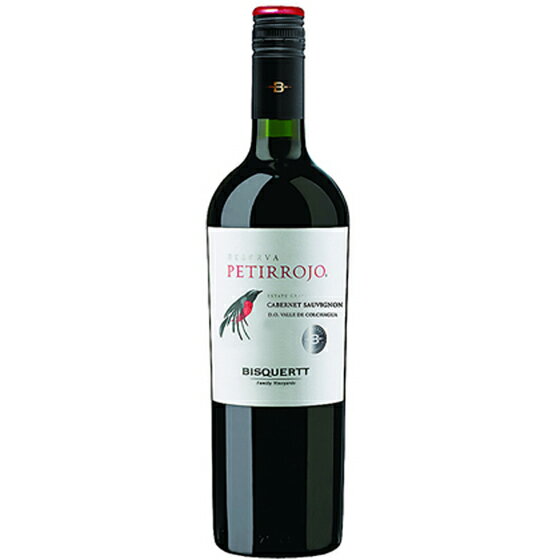 ペティロホ レゼルヴァ カベルネ・ソーヴィニヨン / ビスケルト 赤 750ml チリ コルチャグア・ヴァレー 赤ワイン コンビニ受取対応商品 ヴィンテージ管理しておりません、変わる場合があります お酒 父の日 プレゼント
