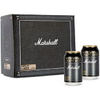 ギフト プレゼント Marshall マーシャル アンプトアップ・ラガー 缶 330ml 16本入りキャビネット型ギフトボックス イギリスビール クラフトビール 地ビール ケース販売 お酒 母の日 プレゼント