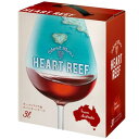 ハートリーフ カベルネ・シラーズ 3000ml 4本 バッグ イン ボックス 赤 ワイン オーストラリア 飲食店専用 お酒 お中元 プレゼント