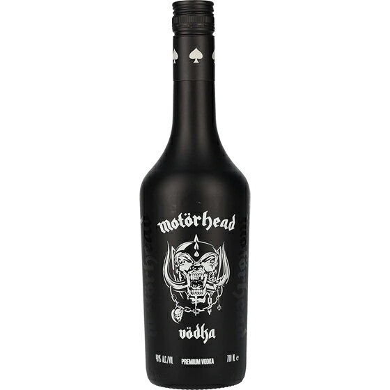 MOTORHEAD モーターヘッド ウォッカ 700ml 40度 スウェーデン スピリッツ ウォッカ コンビニ受取対応商品 お酒 父の日 プレゼント