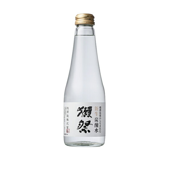 【正規販売店】獺祭の発酵技術から生まれた 新生炭酸水 250ml 24本 山口県 旭酒造 炭酸飲料 ケース販売 母の日 プレゼント