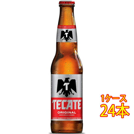 テカテビール 355ml 瓶 24本 瓶 メキシコビール クラフトビール 地ビール ケース販売 本州のみ送料無料 お酒 父の日 プレゼント