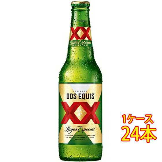 お酒 母の日 ギフト プレゼント ドスエキス ラガー 瓶 355ml 24本 メキシコビール クラフトビール 地ビール ケース販売