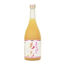 梅乃宿 あらごし もも酒 720ML 12本 奈良県 梅乃宿酒造 リキュール ケース販売 母の日 プレゼント