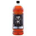 ウィスキー 甲州韮崎 37° オリジナル 4000ml 4本 ペット ケース販売 お酒 父の日 プレゼント