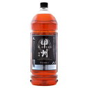 ウィスキー 甲州韮崎 37° オリジナル 4000ml 4本 ペット ケース販売 お酒 ホワイトデー お返し プレゼント