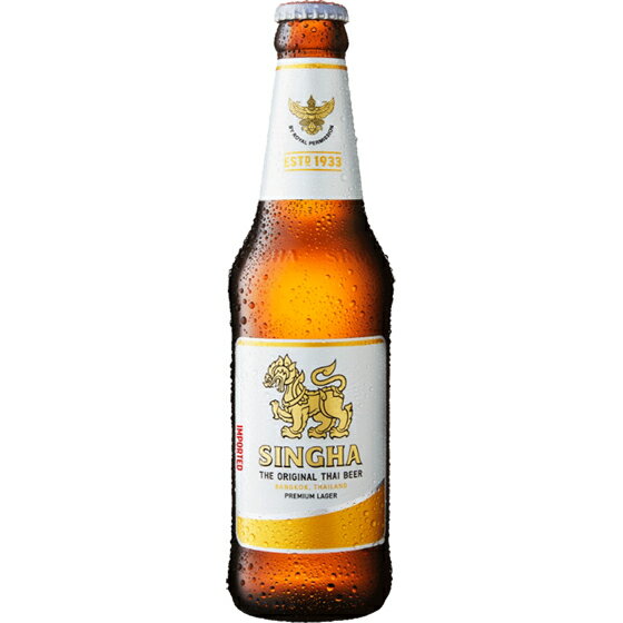 シンハー Singha 瓶 330ml タイビール クラフトビール 地ビール お酒 お歳暮 プレゼント