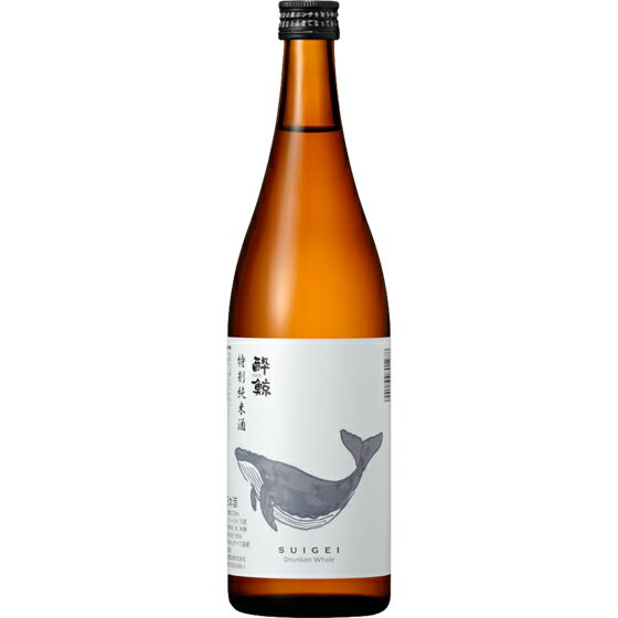 酔鯨 すいげい 特別純米酒 720ml 高知