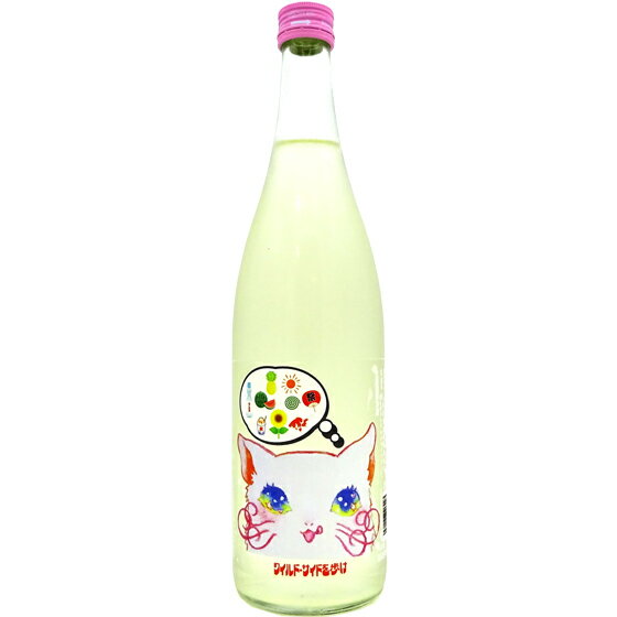 お酒 お中元 ギフト プレゼント 三芳菊 みよしきく キットカット 純米吟醸 無濾過生原酒 サマー 720ml ワイルド・サイドを歩け 徳島県 三芳菊 日本酒 クール便 あす楽のサムネイル