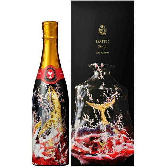 楽天酒楽SHOP酔鯨 すいげい 純米大吟醸 DAITO 2023 720ml 化粧箱入り HIGH END COLLECTION 高知県 酔鯨酒造 日本酒 クール便 あす楽 お酒 父の日 プレゼント