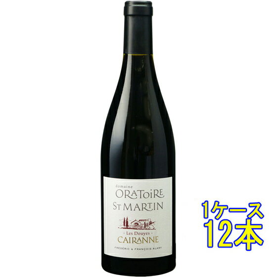 ケラーヌ ルージュ レ・ドゥイユ / ロラトワール・サン・マルタン 赤 750ml 12本 フランス コート・デュ・ローヌ 赤ワイン ケース販売 コンビニ受取対応商品 ヴィンテージ管理しておりません、変わる場合があります お酒 父の日 プレゼント