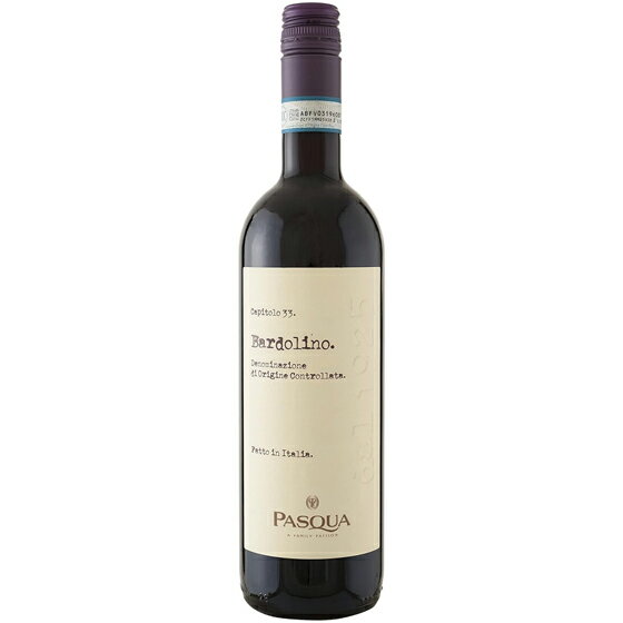 バルドリーノ / パスクア 赤 750ml イタリア ヴェネト 赤ワイン コンビニ受取対応商品 ヴィンテージ管理しておりません、変わる場合があります お酒 父の日 プレゼント