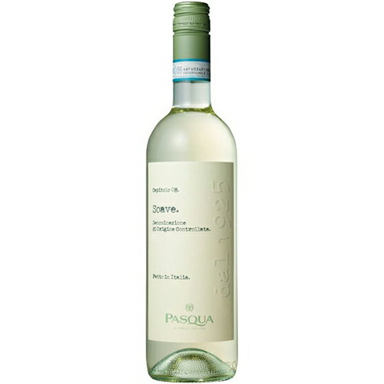 ソアーヴェ / パスクア 白 750ml イタリア ヴェネト 白ワイン コンビニ受取対応商品 ヴィンテージ管理しておりません、変わる場合があります お酒 父の日 プレゼント