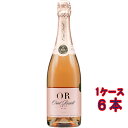 オリオル・ロッセール ロゼ・ブリュット 発泡 750ml 6本 スペイン ペネデス スパークリングワイン カヴァ カバ ケース販売 コンビニ受取対応商品 ヴィンテージ管理しておりません、変わる場合があります お酒 お中元 プレゼント