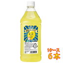 アサヒ 果実の酒 よだれモンサワー 1800ml 6本 リキュール ペットボトル ケース販売 お酒 母の日 プレゼント