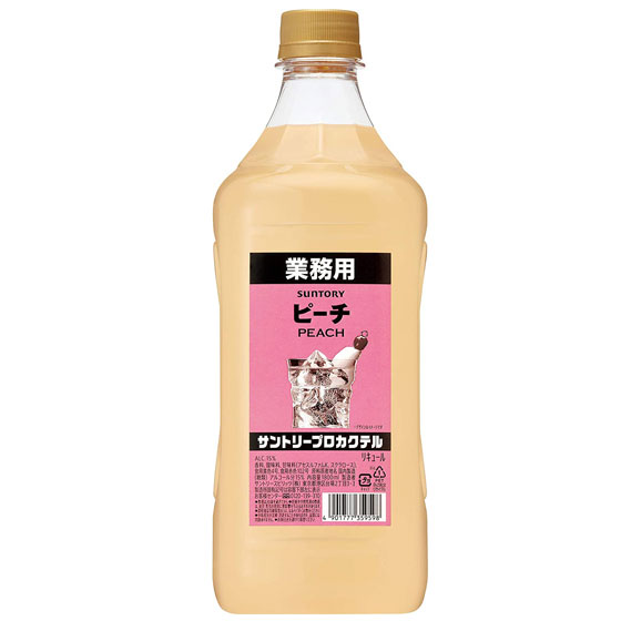 しあわせ果実 七福神プレミアム もも 720ml/北のさくら/フルーツリキュール/ピーチ/モモ / 母の日