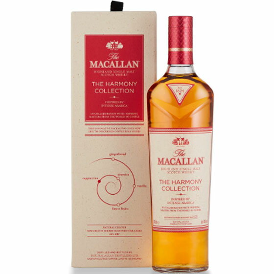 MACALLAN 正規輸入品 サントリー ザ マッカラン ハーモニーコレクション インテンスアラビカ 700ml イギリス スコットランド ウイスキー スコッ